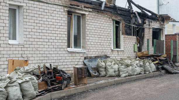 24/7 Emergency Fire Damage Removal experts in Fort Washington, MD